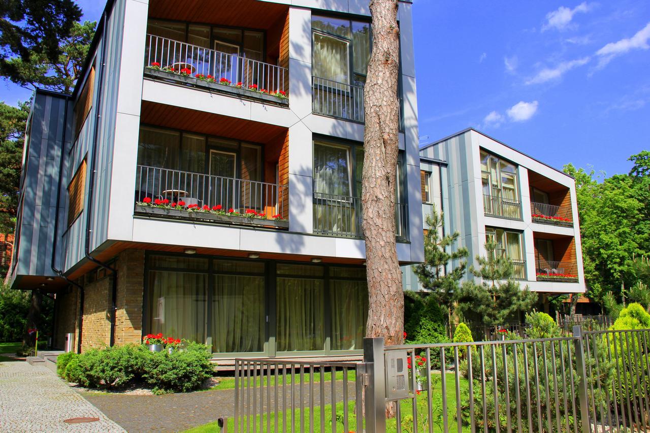 Juros Apartamentai Palanga Buitenkant foto